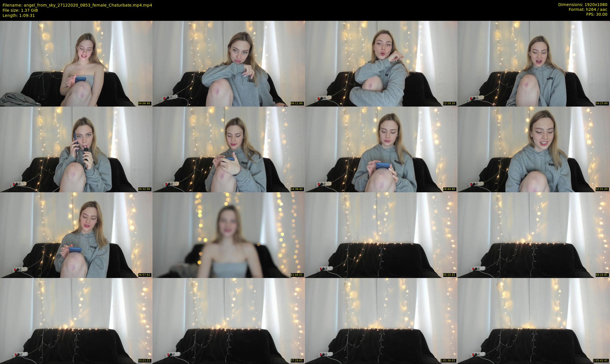 angel_from_sky — 70 minute Chaturbate female cam show recording, 1080p, Dec 27, 2020