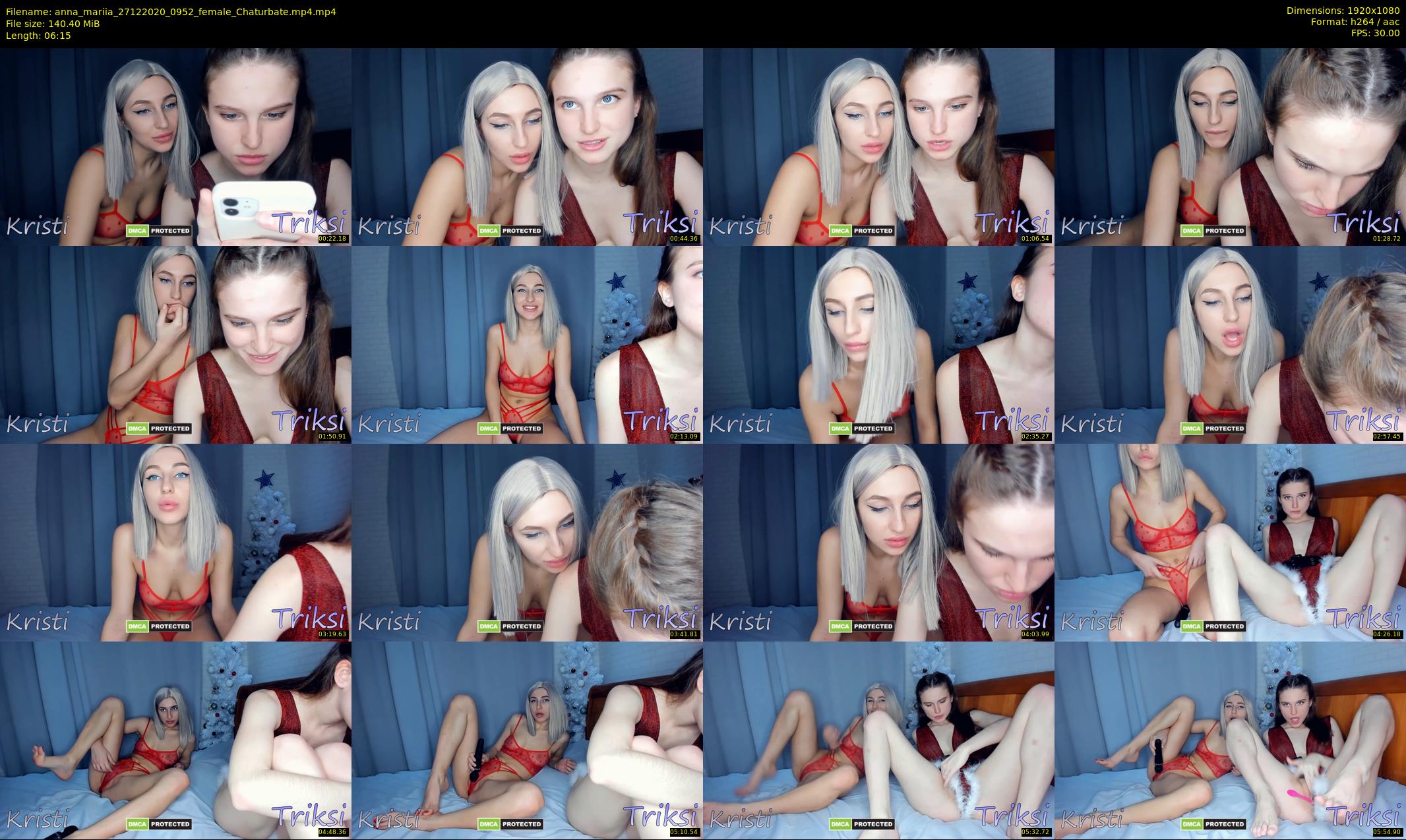 anna_mariia — 7 minute Chaturbate couple cam show recording, 1080p, Dec 27, 2020