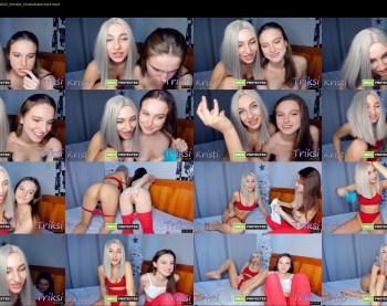 anna_mariia — 8 minute Chaturbate couple cam show recording, 1080p, Dec 27, 2020