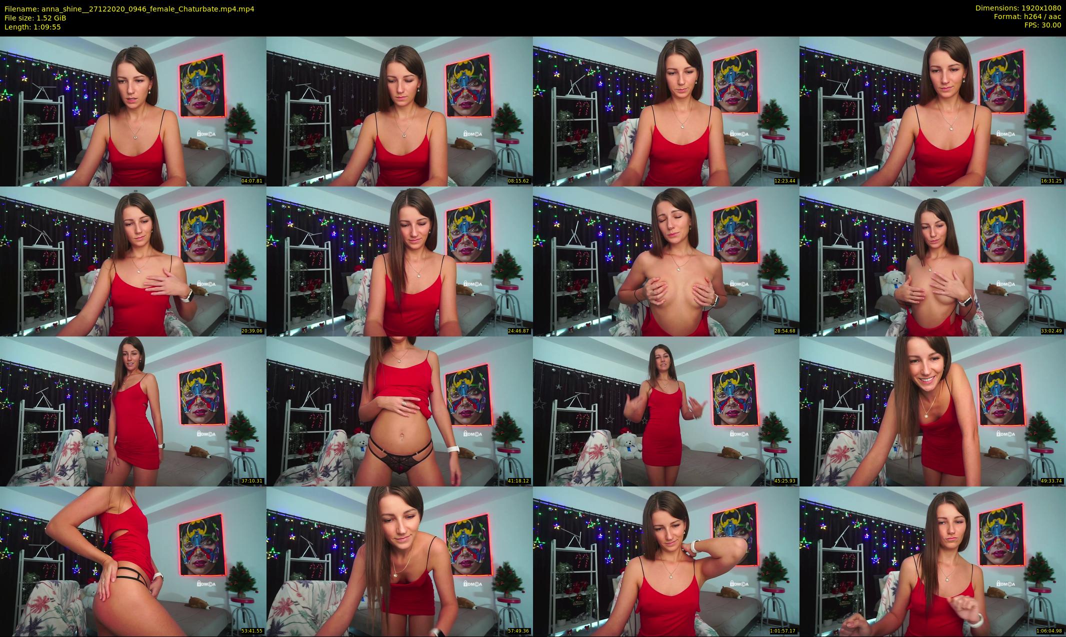 anna_shine_ — 70 minute Chaturbate female cam show recording, 1080p, Dec 27, 2020