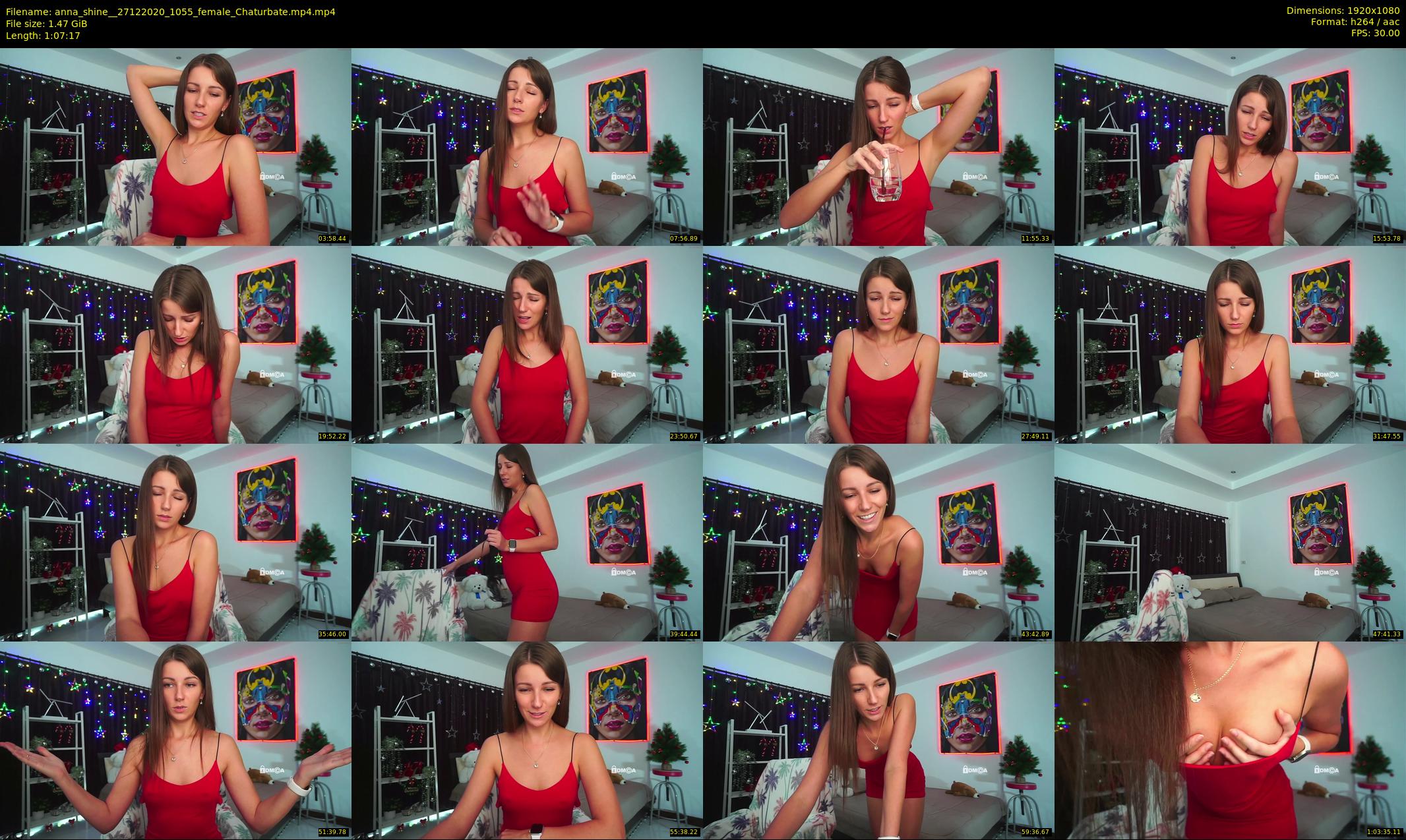 anna_shine_ — 68 minute Chaturbate female cam show recording, 1080p, Dec 27, 2020
