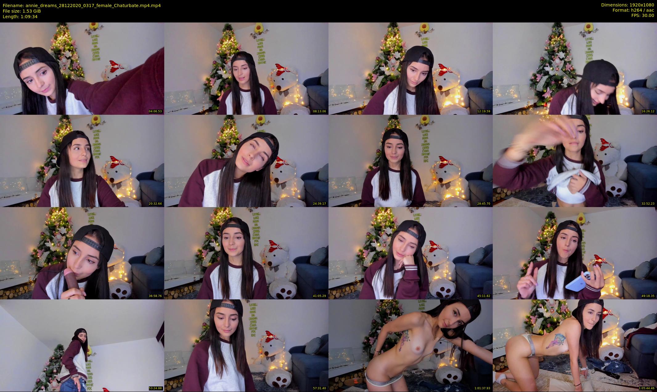annie_dreams — 70 minute Chaturbate female cam show recording, 1080p, Dec 28, 2020