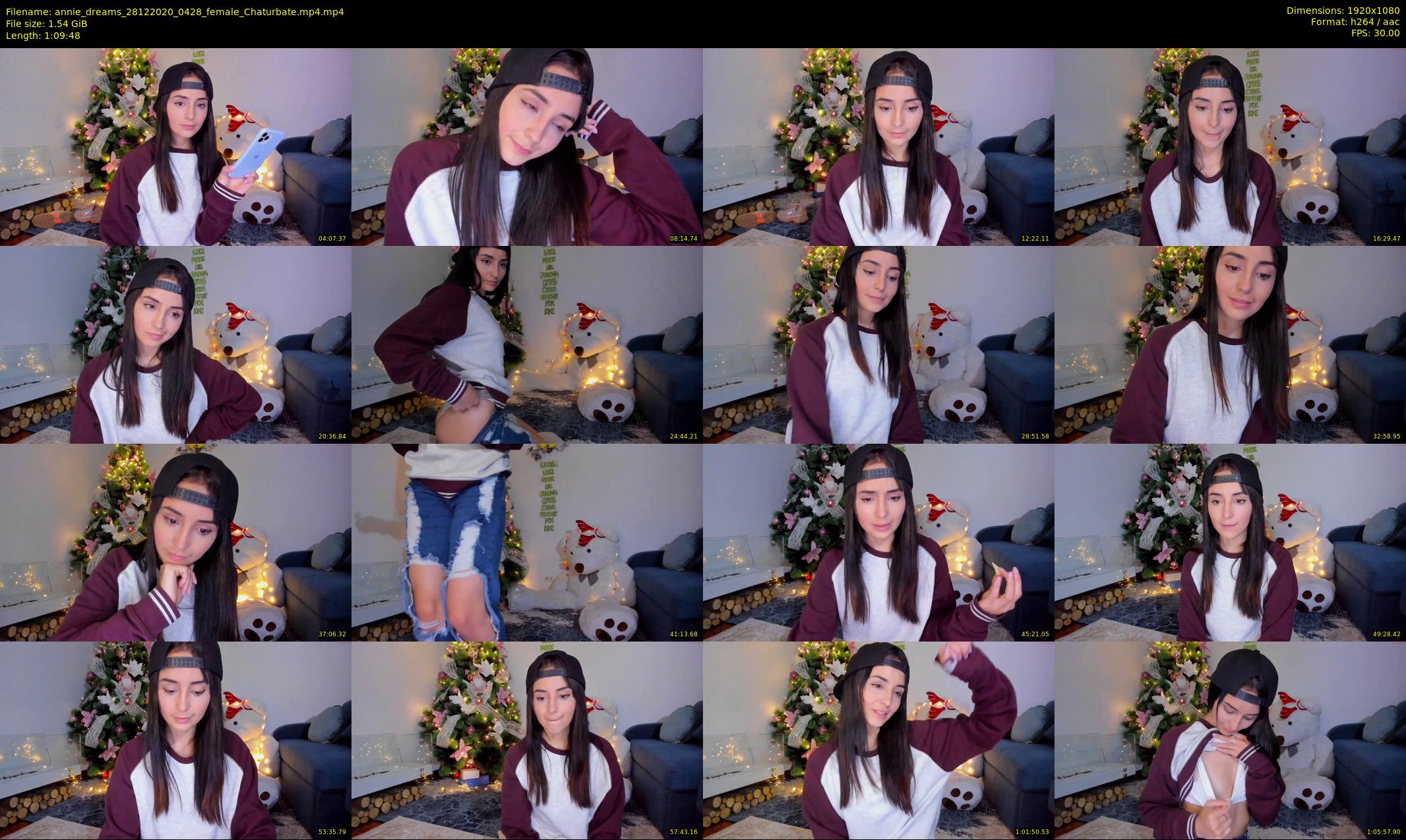 annie_dreams — 70 minute Chaturbate female cam show recording, 1080p, Dec 28, 2020