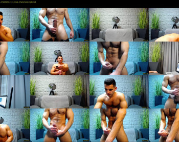 antoniovalentinidiamond — 115 minute Chaturbate male cam show recording, 480p, Dec 27, 2020
