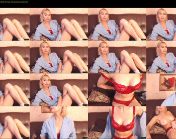 blond_pussy_ — 23 minute Chaturbate female cam show recording, 720p, Dec 27, 2020