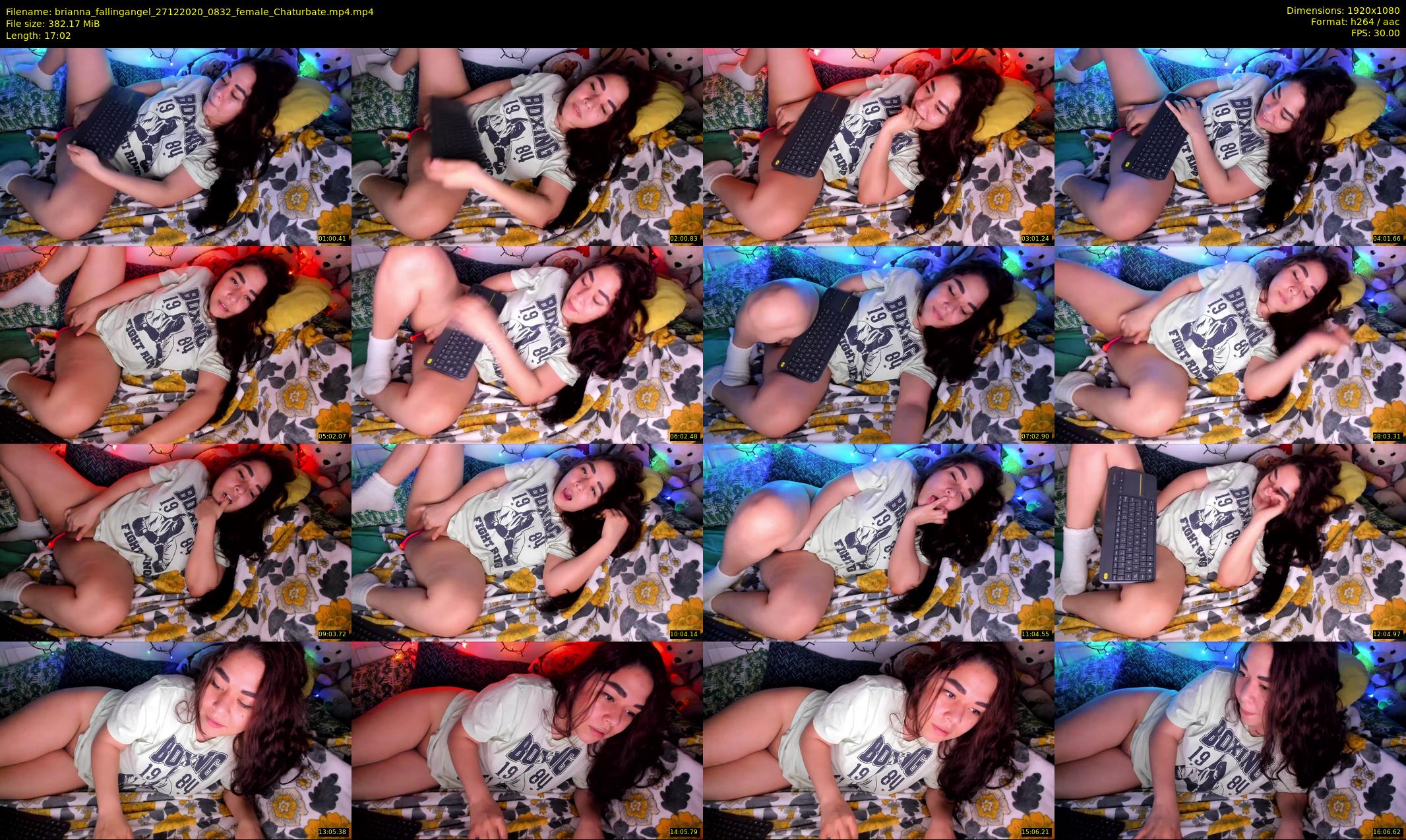 brianna_fallingangel — 18 minute Chaturbate female cam show recording, 1080p, Dec 27, 2020