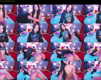 candyred88 — 59 minute Chaturbate female cam show recording, 720p, Dec 27, 2020