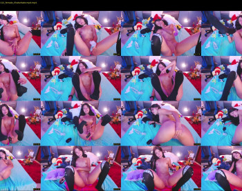 candyred88 — 59 minute Chaturbate female cam show recording, 720p, Dec 27, 2020