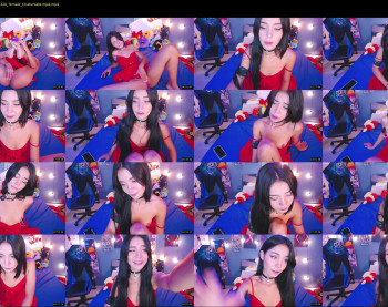 candyred88 — 59 minute Chaturbate female cam show recording, 720p, Dec 28, 2020