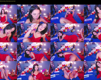 candyred88 — 59 minute Chaturbate female cam show recording, 720p, Dec 28, 2020