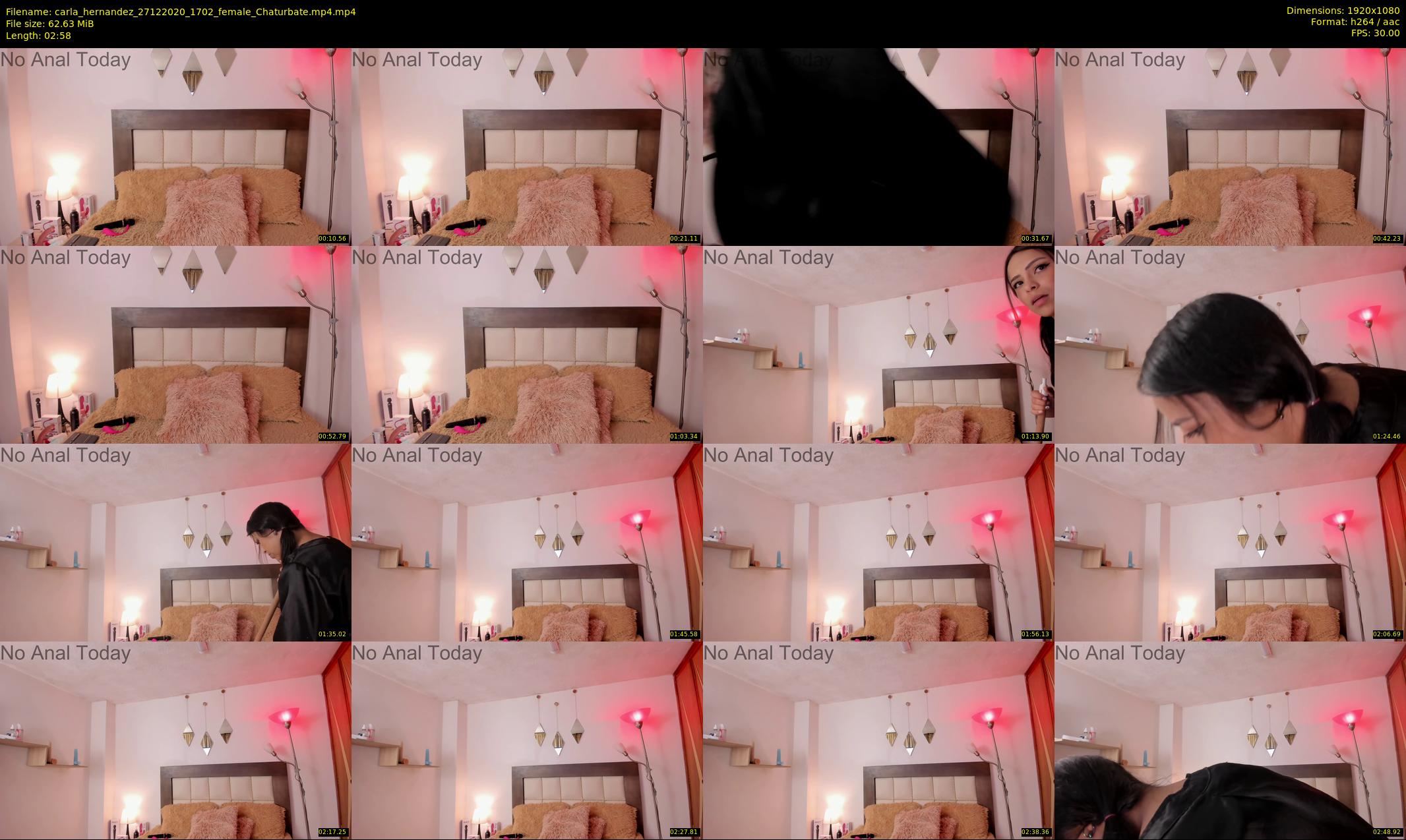 carla_hernandez — 3 minute Chaturbate female cam show recording, 1080p, Dec 27, 2020
