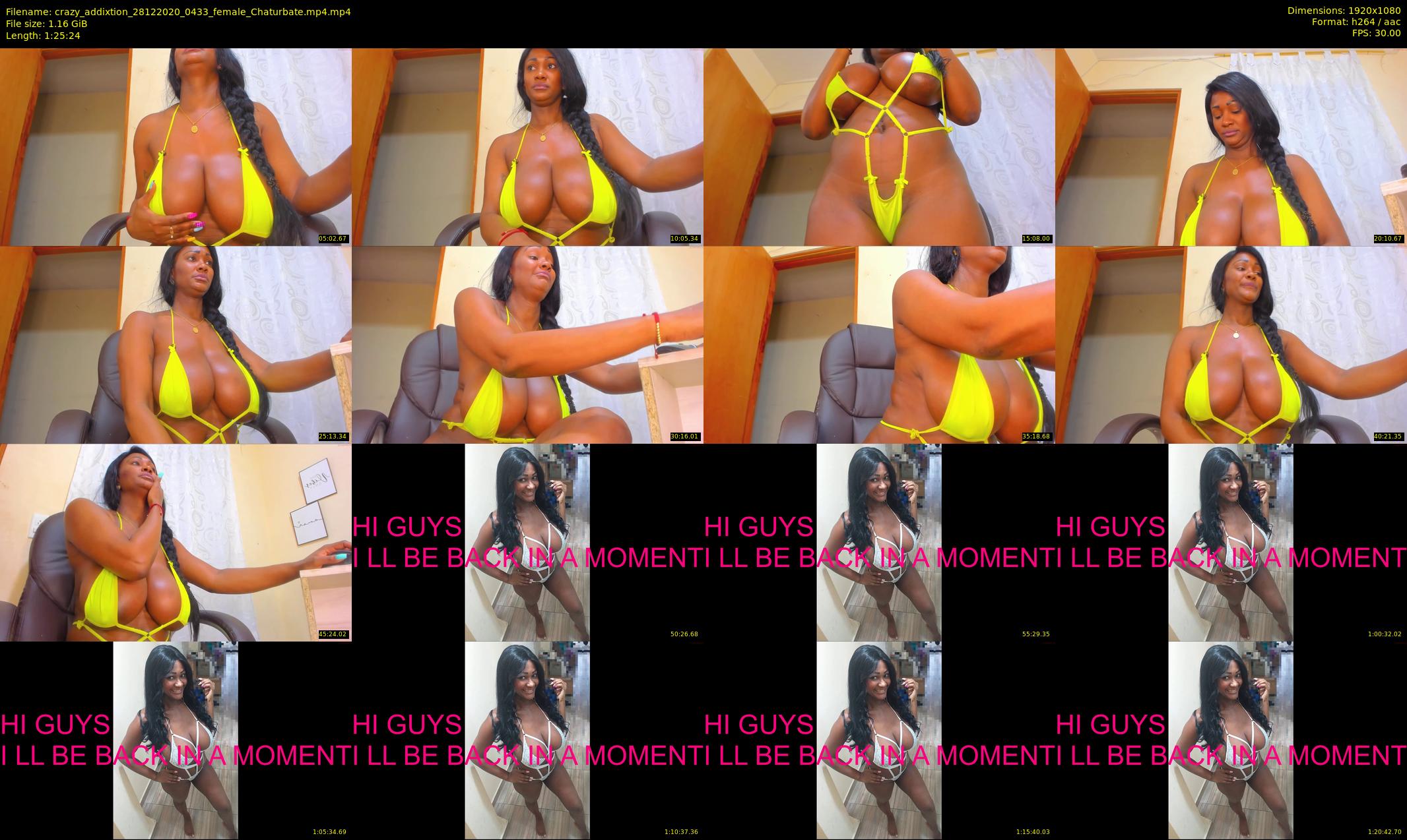 crazy_addixtion — 86 minute Chaturbate female cam show recording, 1080p, Dec 28, 2020