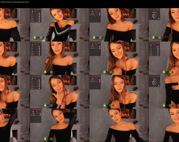 crazzy_cherry — 12 minute Chaturbate female cam show recording, 1080p, Dec 27, 2020