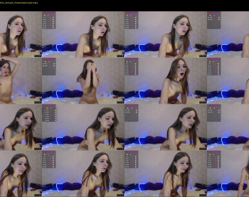 cute_pie_an — 4 minute Chaturbate female cam show recording, 1080p, Dec 27, 2020