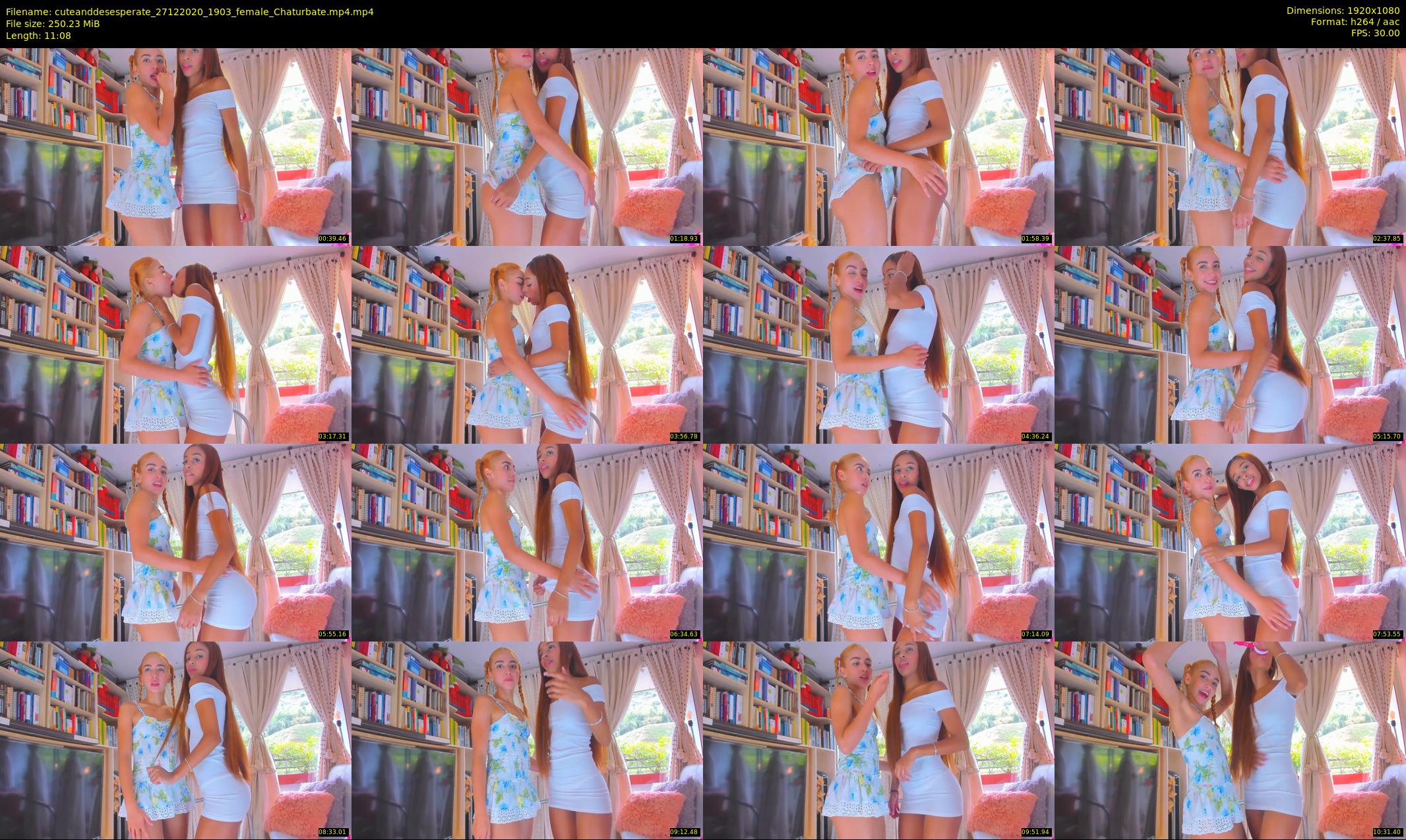 cuteanddesesperate — 12 minute Chaturbate female cam show recording, 1080p, Dec 27, 2020