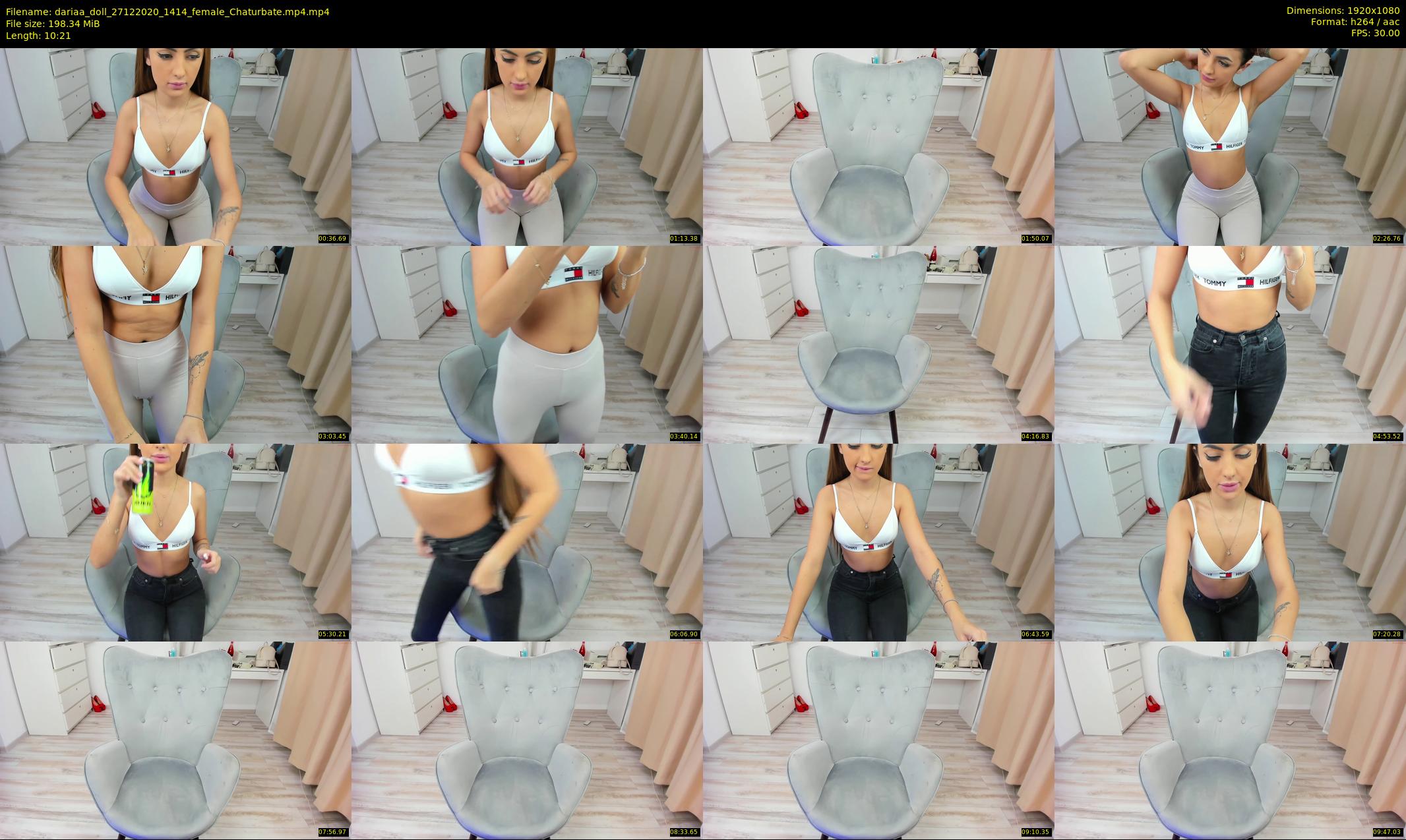 dariaa_doll — 11 minute Chaturbate female cam show recording, 1080p, Dec 27, 2020