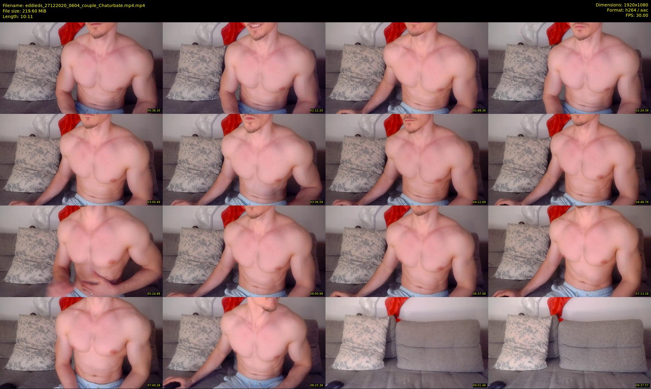 eddieds — 11 minute Chaturbate male cam show recording, 1080p, Dec 27, 2020