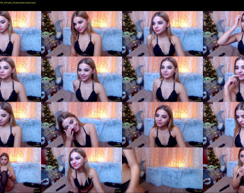 elen_black — 46 minute Chaturbate female cam show recording, 1080p, Dec 27, 2020