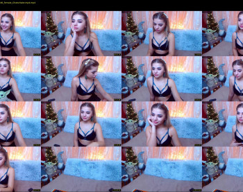 elen_black — 77 minute Chaturbate female cam show recording, 1080p, Dec 28, 2020