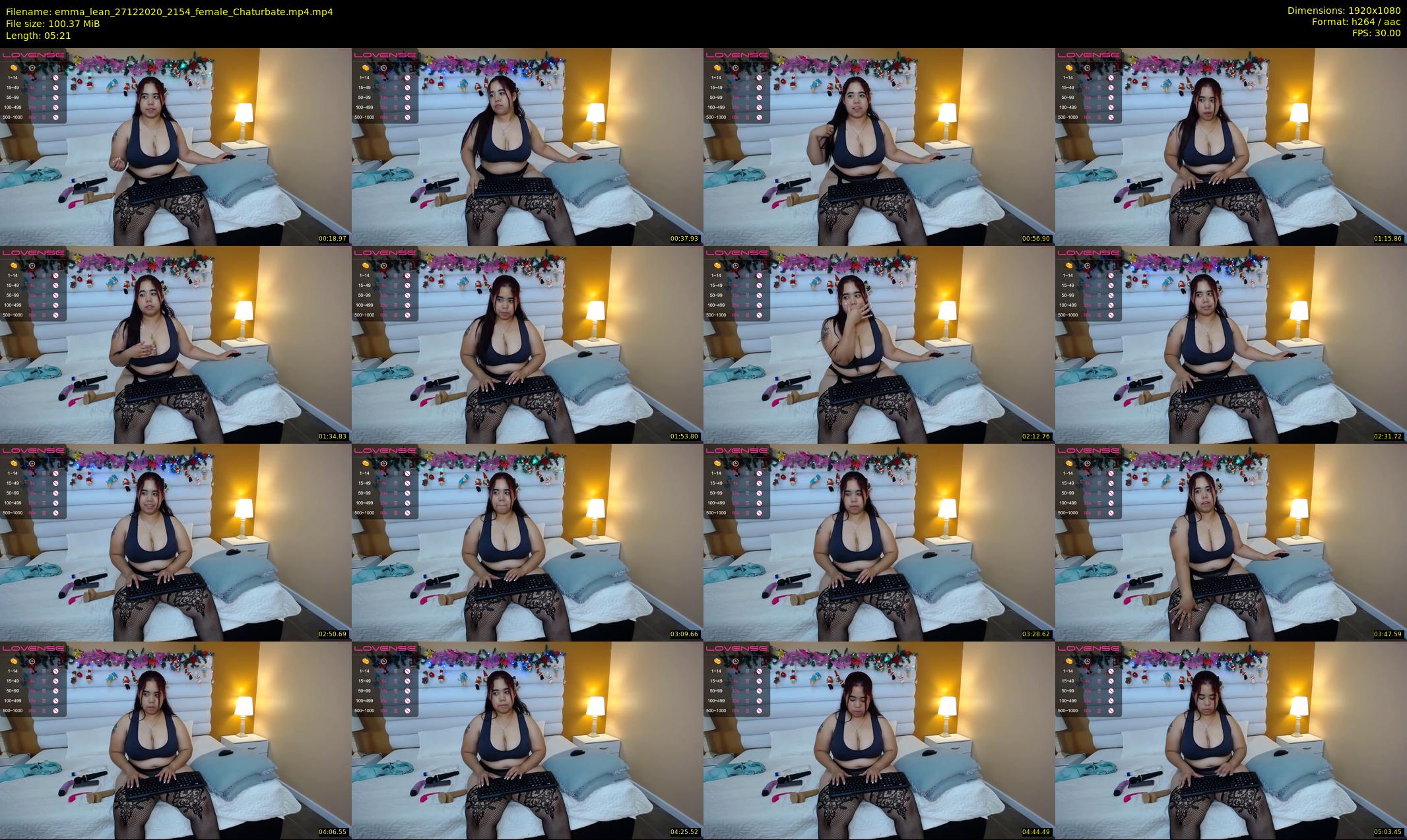 emma_lean — 6 minute Chaturbate female cam show recording, 1080p, Dec 27, 2020