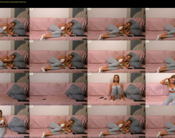 evelina_fox — 70 minute Chaturbate female cam show recording, 1080p, Dec 27, 2020