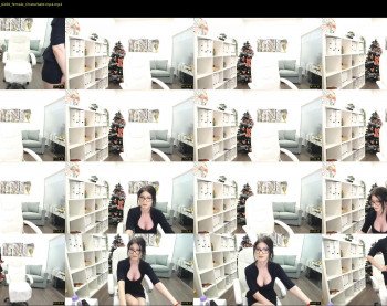 flirtysecretary — 39 minute Chaturbate female cam show recording, 1080p, Dec 28, 2020