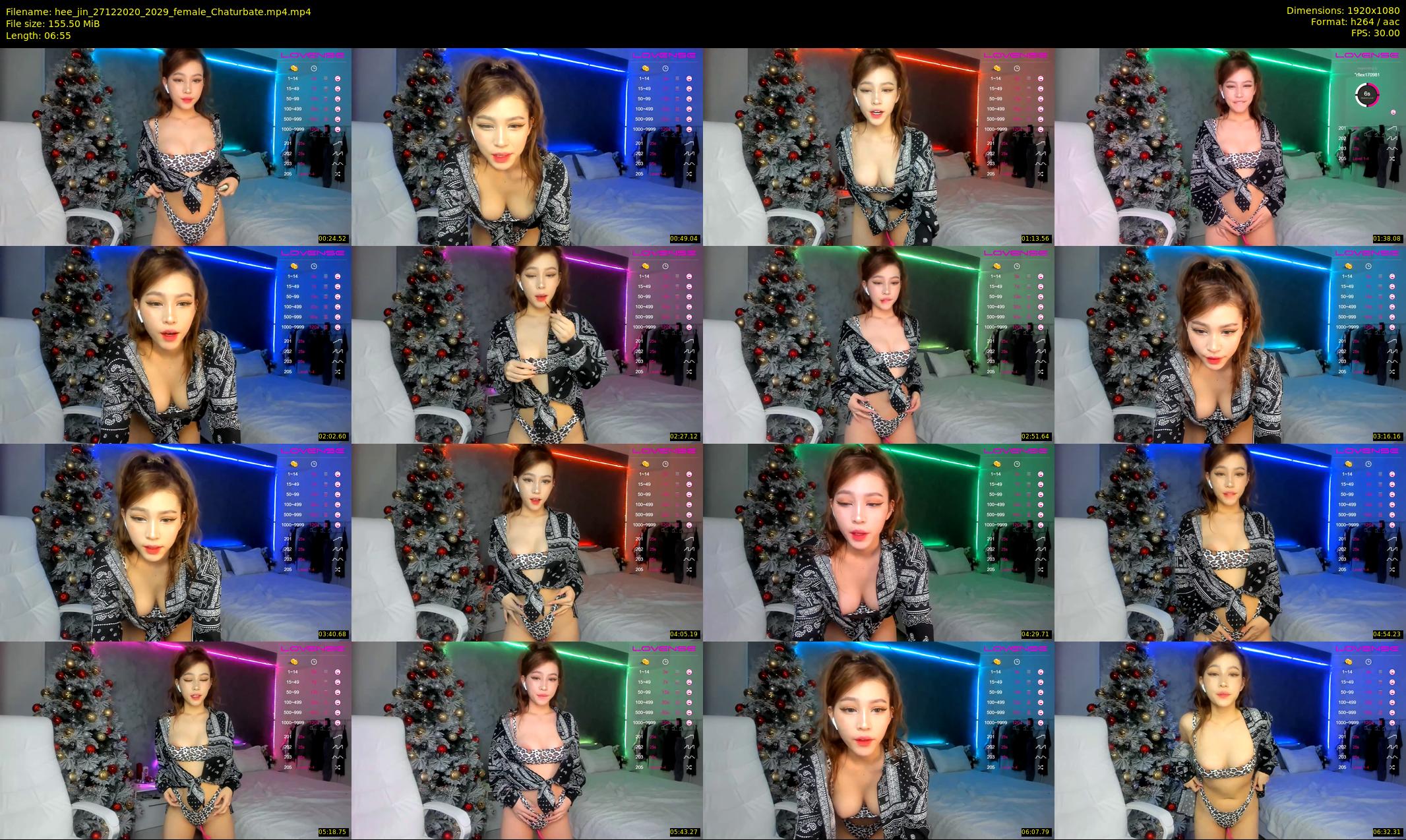 hee_jin — 7 minute Chaturbate female cam show recording, 1080p, Dec 27, 2020