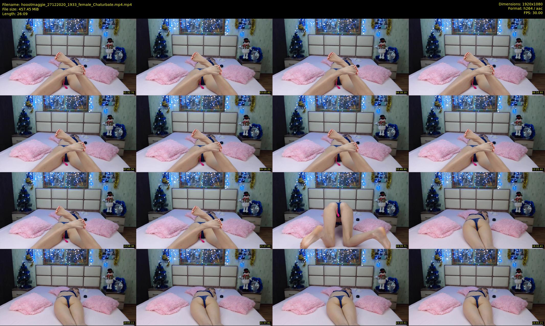 hoootmaggie — 27 minute Chaturbate couple cam show recording, 1080p, Dec 27, 2020