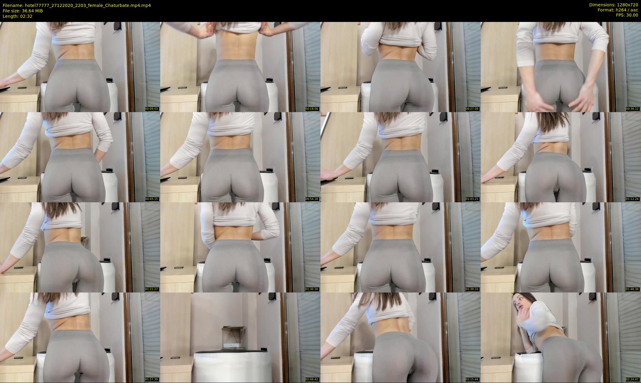 hotel77777 — 3 minute Chaturbate female cam show recording, 720p, Dec 27, 2020
