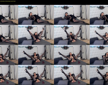 hottalina_ — 22 minute Chaturbate female cam show recording, 720p, Dec 27, 2020