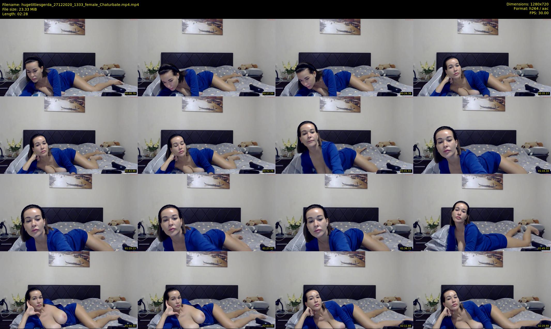 hugetittiesgerda — 3 minute Chaturbate female cam show recording, 720p, Dec 27, 2020