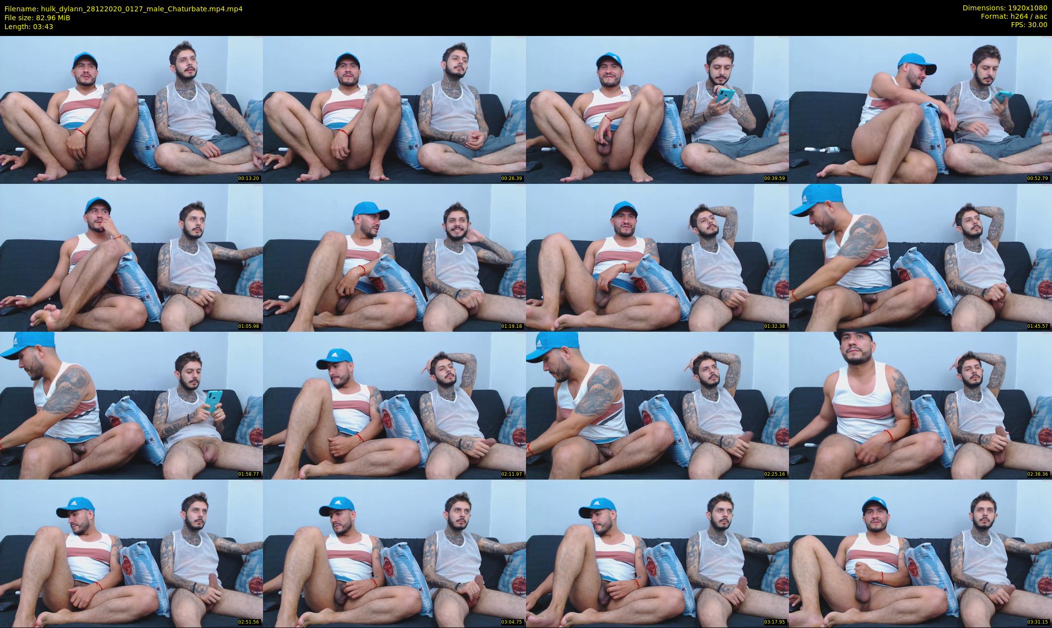 hulk_dylann — 4 minute Chaturbate male cam show recording, 1080p, Dec 28, 2020