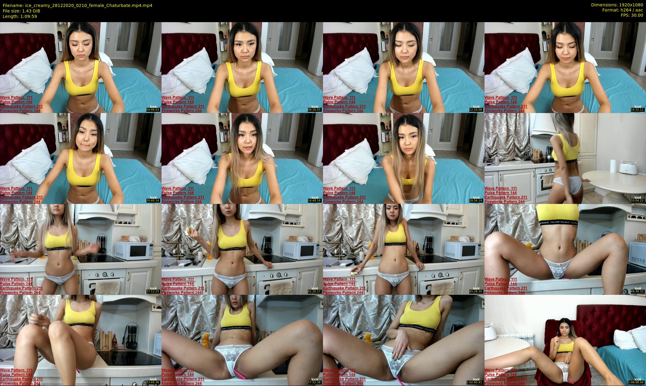ice_creamy — 70 minute Chaturbate female cam show recording, 1080p, Dec 28, 2020