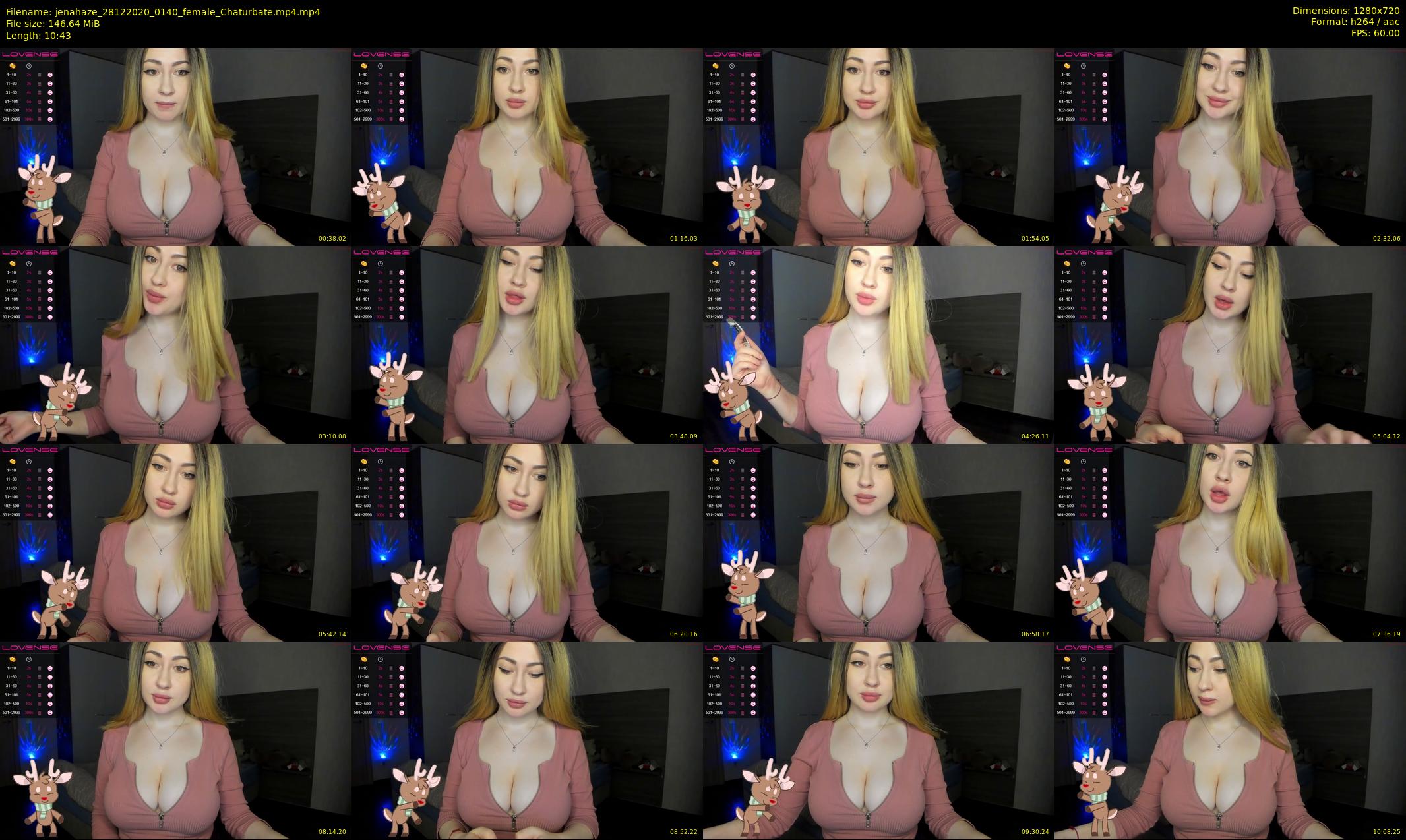 jenahaze — 11 minute Chaturbate female cam show recording, 720p, Dec 28, 2020