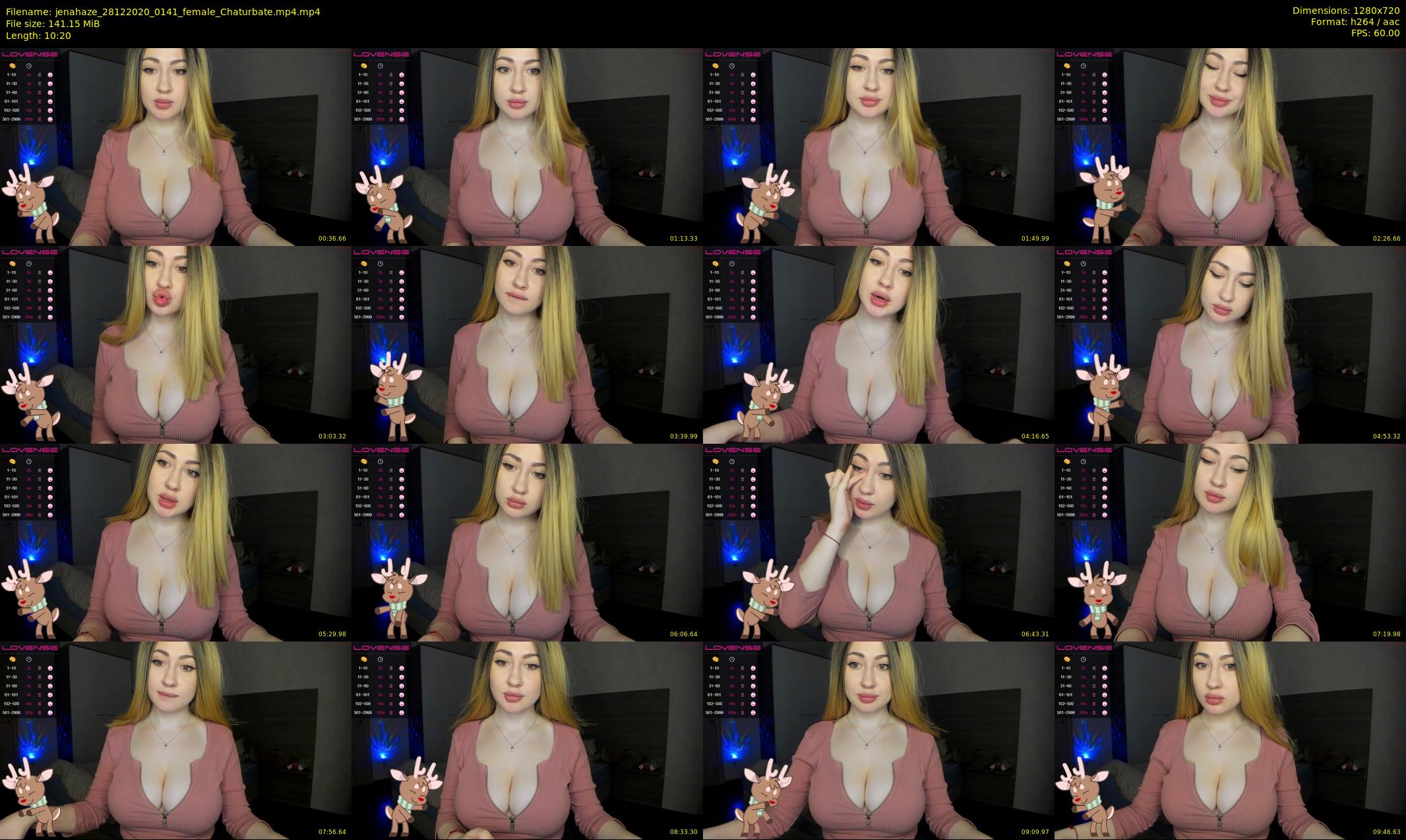 jenahaze — 11 minute Chaturbate female cam show recording, 720p, Dec 28, 2020