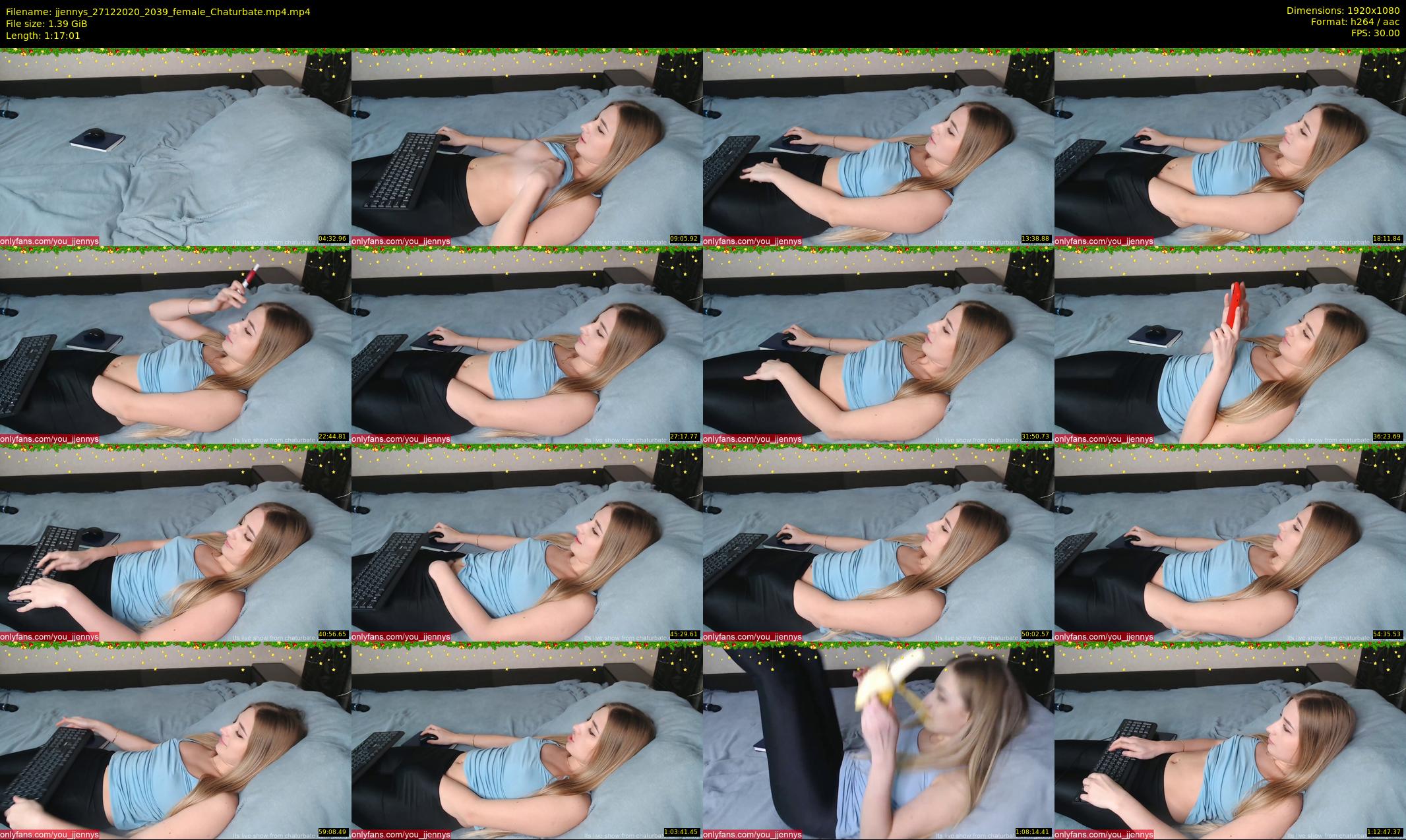jjennys — 78 minute Chaturbate female cam show recording, 1080p, Dec 27, 2020