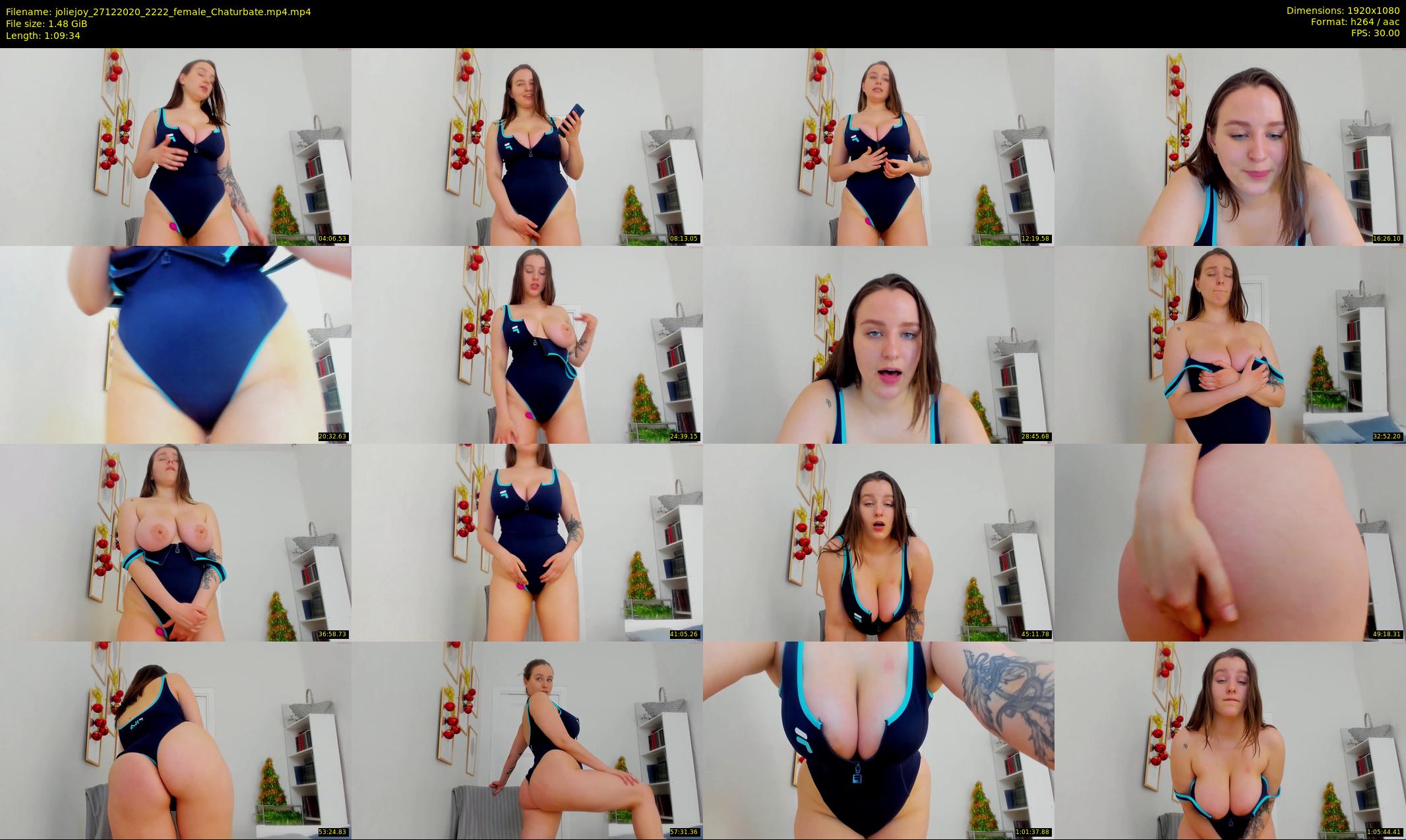 joliejoy — 70 minute Chaturbate female cam show recording, 1080p, Dec 27, 2020
