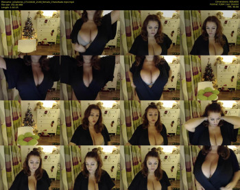 julialiones — 63 minute Chaturbate female cam show recording, 480p, Dec 27, 2020