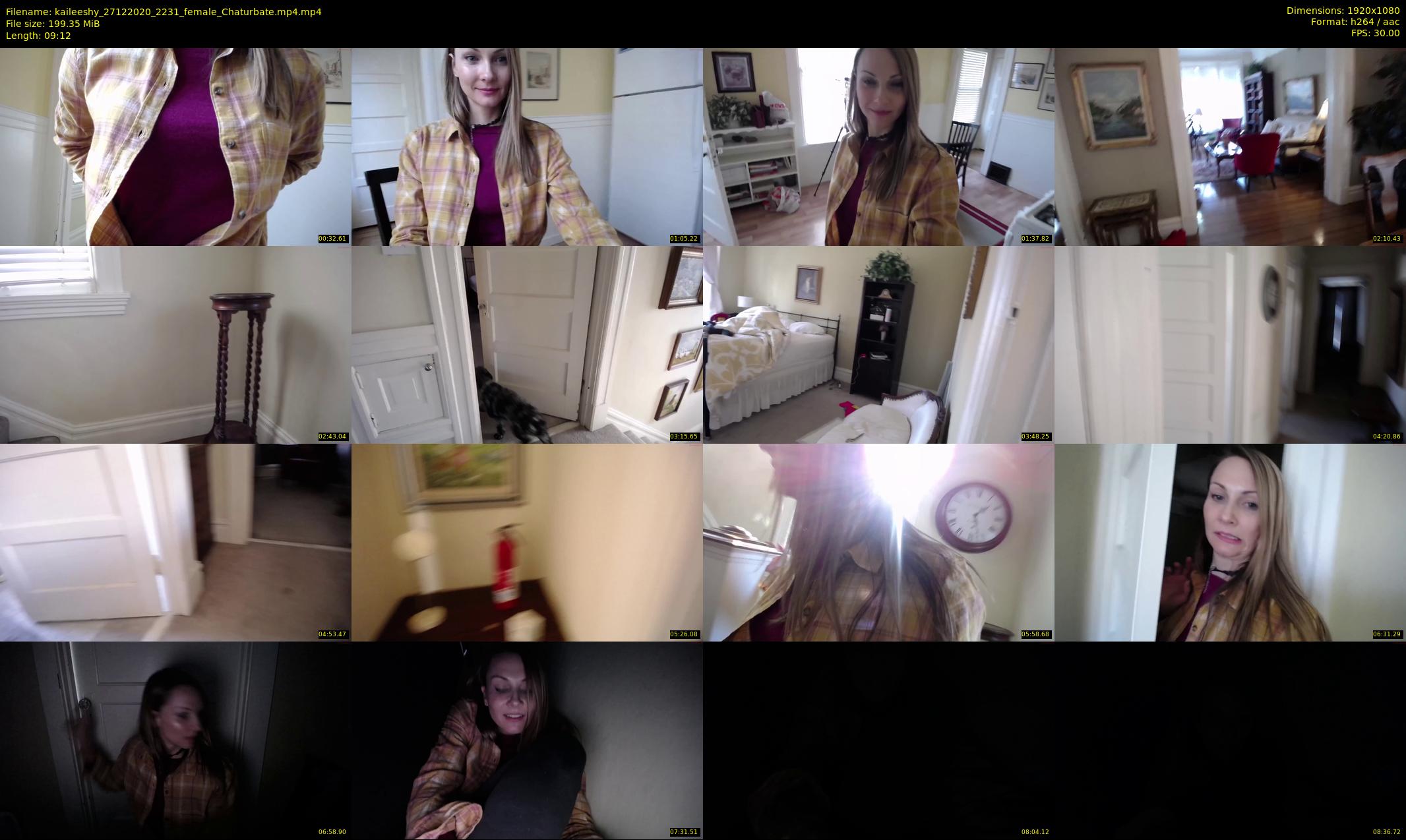 kaileeshy — 10 minute Chaturbate female cam show recording, 1080p, Dec 27, 2020