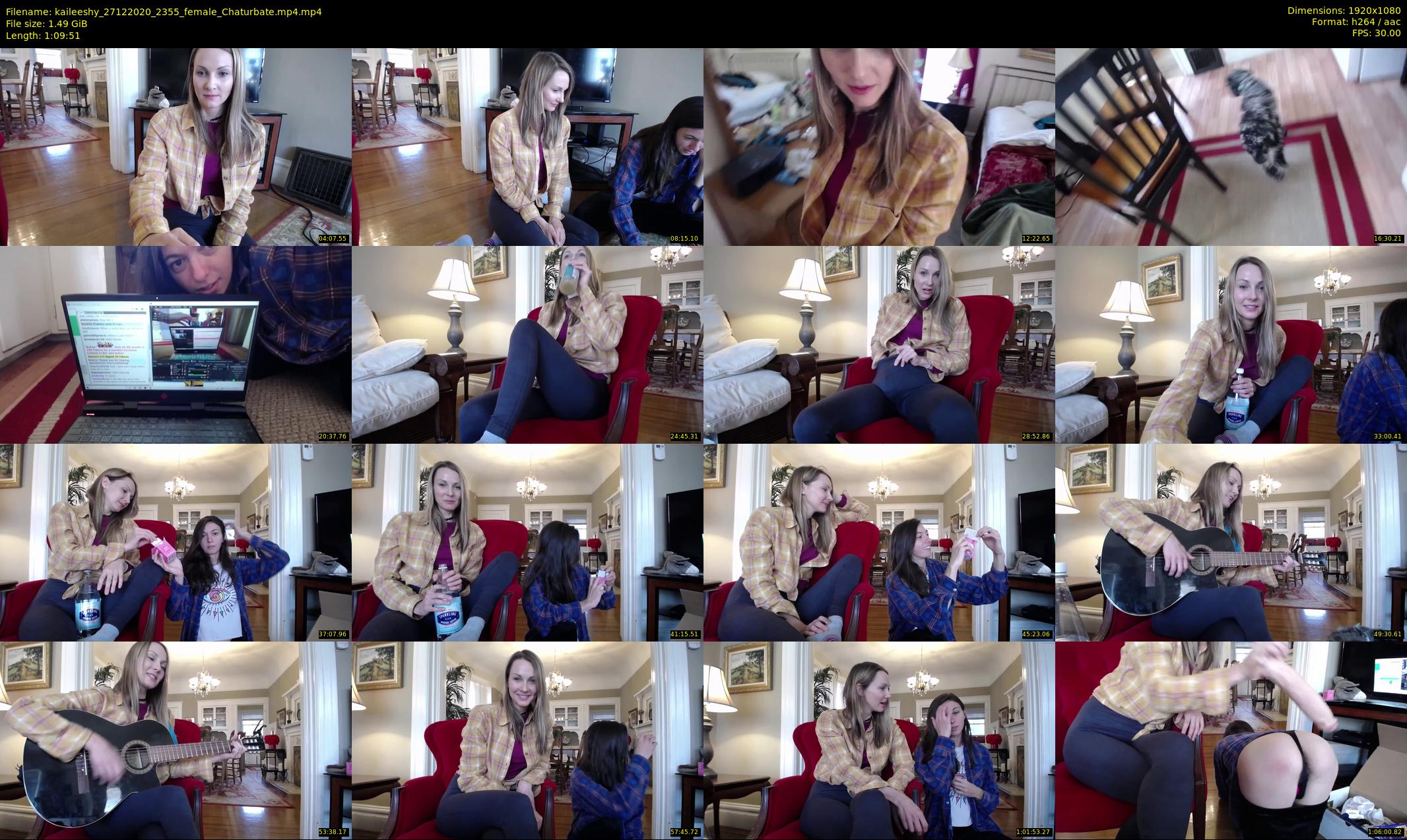 kaileeshy — 70 minute Chaturbate female cam show recording, 1080p, Dec 27, 2020