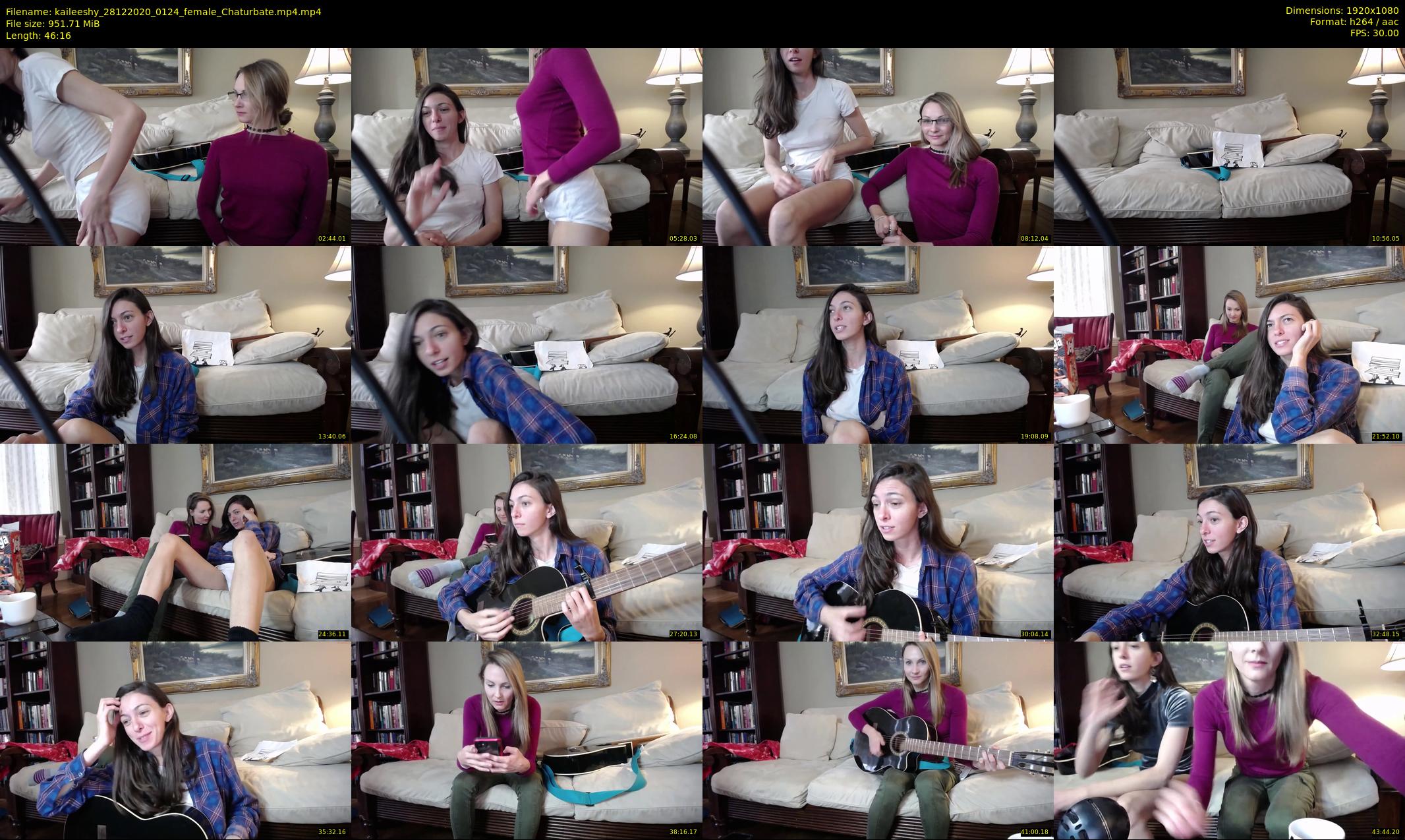 kaileeshy — 47 minute Chaturbate female cam show recording, 1080p, Dec 28, 2020