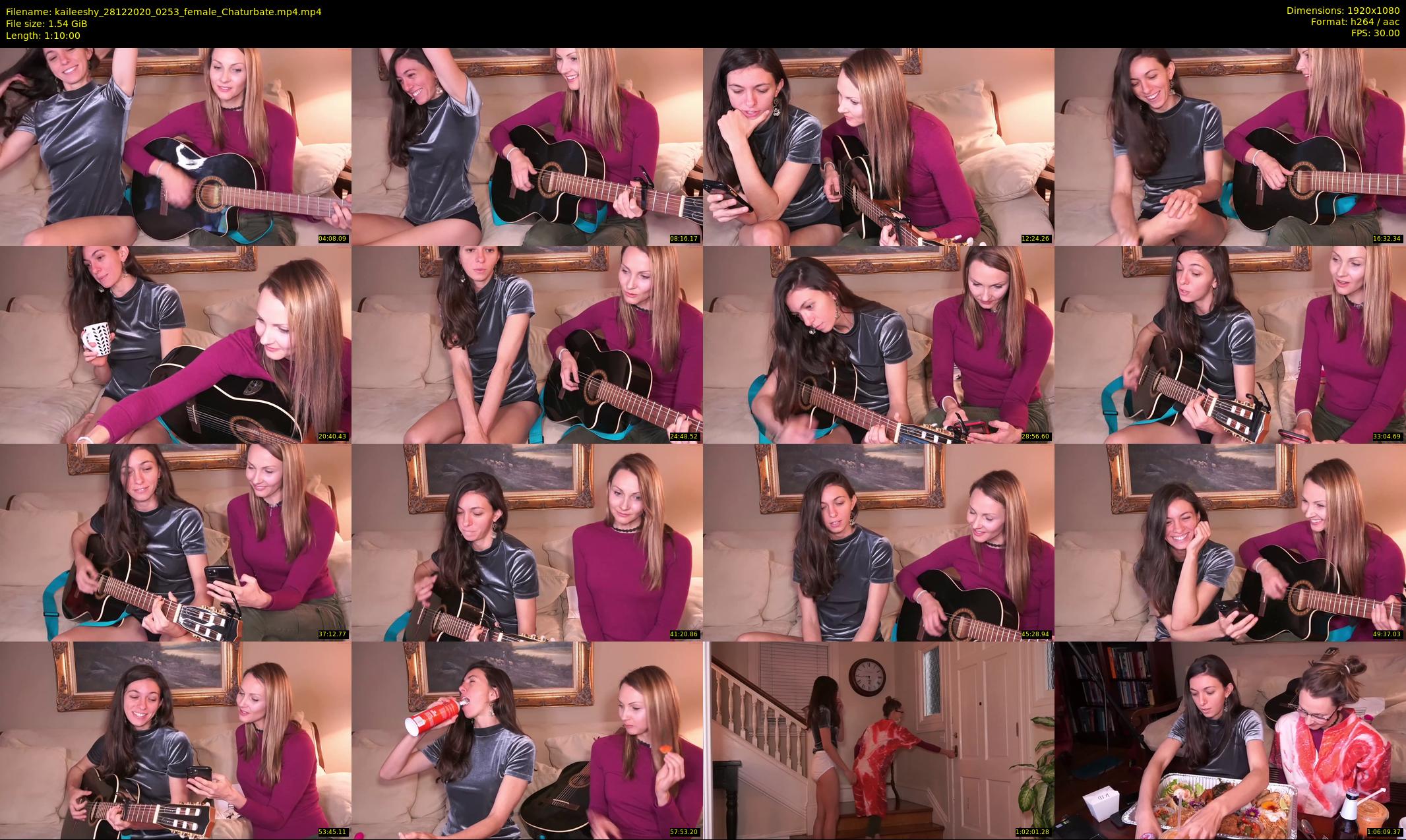 kaileeshy — 70 minute Chaturbate female cam show recording, 1080p, Dec 28, 2020