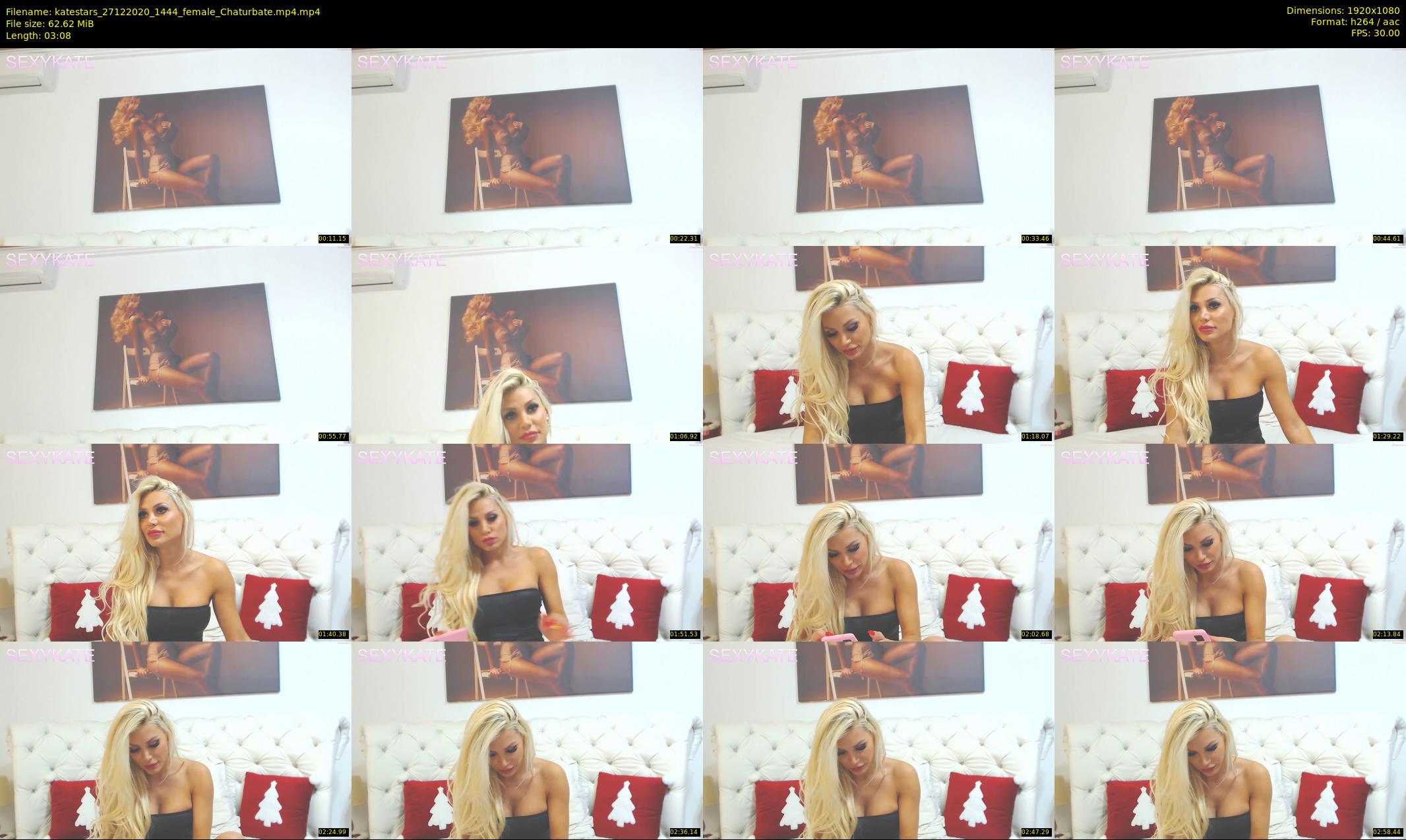 katestars — 4 minute Chaturbate female cam show recording, 1080p, Dec 27, 2020