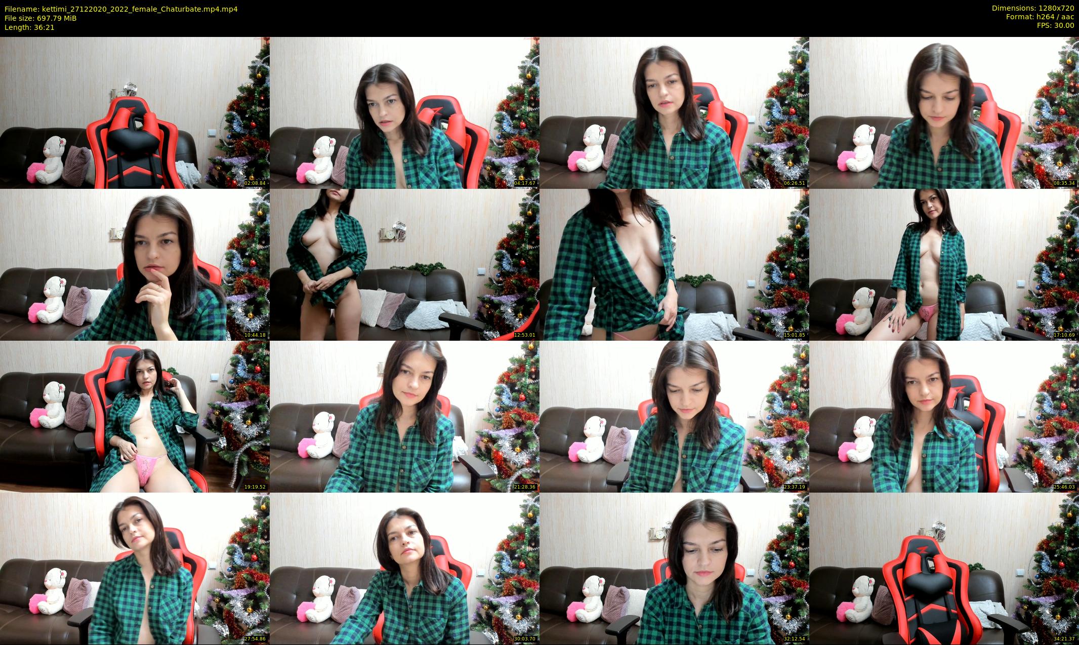 kettimi — 37 minute Chaturbate female cam show recording, 720p, Dec 27, 2020