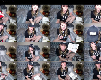 kiarose — 23 minute Chaturbate female cam show recording, 720p, Dec 27, 2020