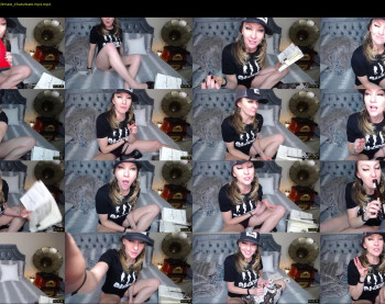 kiarose — 45 minute Chaturbate female cam show recording, 720p, Dec 27, 2020