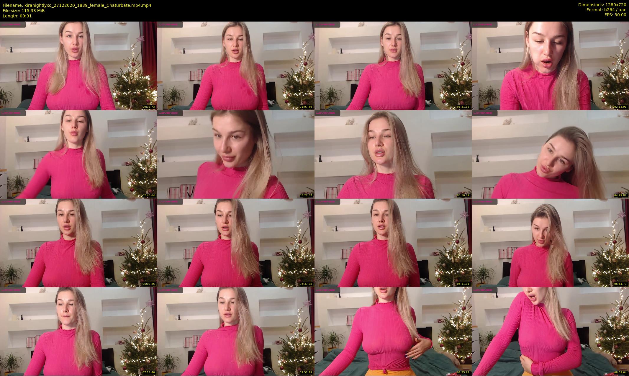 kiranightlyxo — 10 minute Chaturbate female cam show recording, 720p, Dec 27, 2020