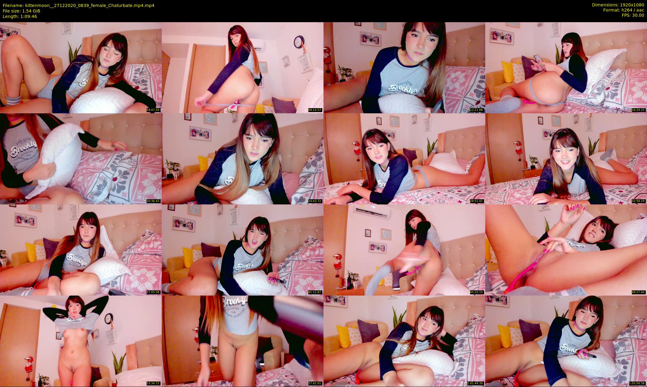 kittenmoon_ — 70 minute Chaturbate female cam show recording, 1080p, Dec 27, 2020