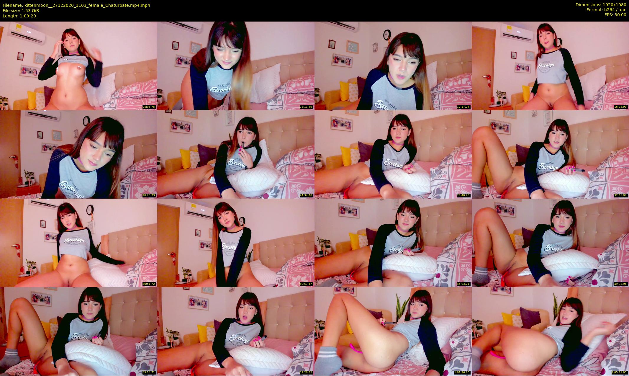 kittenmoon_ — 70 minute Chaturbate female cam show recording, 1080p, Dec 27, 2020