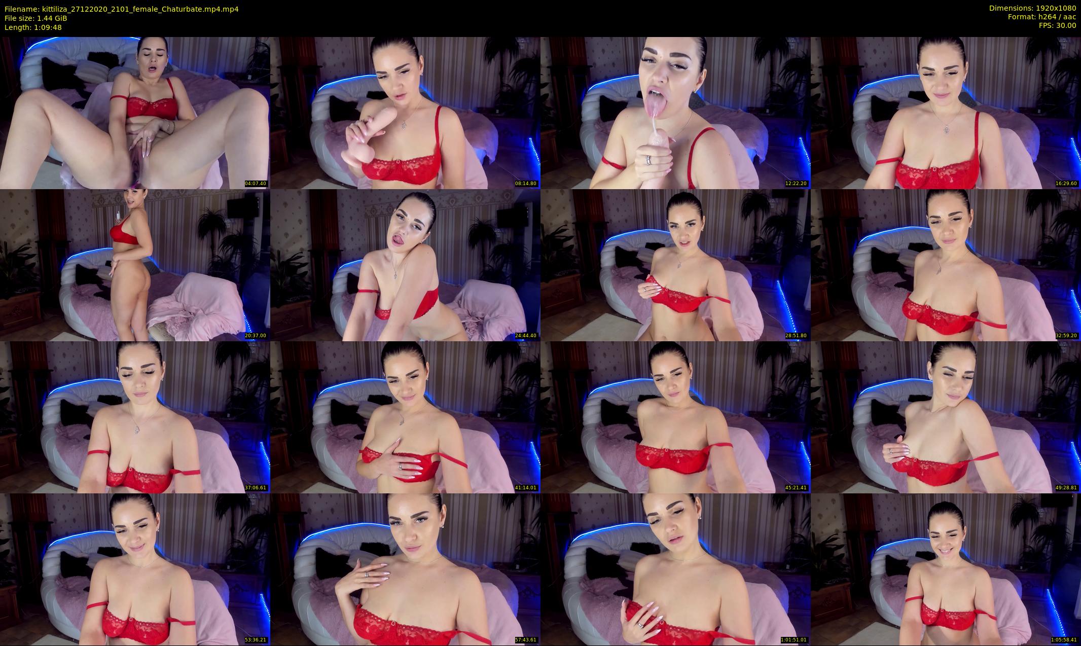 kittiliza — 70 minute Chaturbate female cam show recording, 1080p, Dec 27, 2020